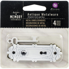 Memory Hardware Embellishments - Antique Metalware Avigno