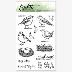 Clear Stamps - Songbirds