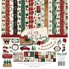 A Cozy Christmas 12x12 Paper Pack
