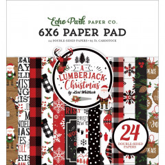 A Lumberjack Christmas 6x6 Paper Pad