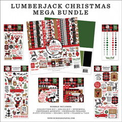 Echo Park Mega Bundle - A Lumberjack Christmas
