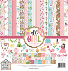 All Girl 12x12 Collection Kit