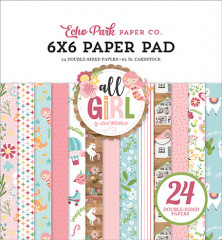 All Girl 6x6 Paper Pad