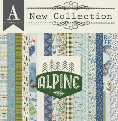 Alpine 12x12 Paper Pad