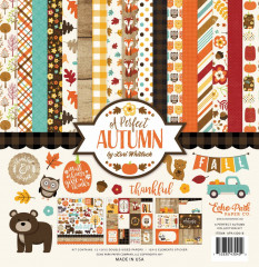 A Perfect Autumn 12x12 Paper Pack