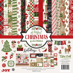 Perfect Christmas 12x12 Collection Kit