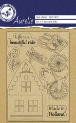 Clear Stamps - Life is a Beautiful Ride