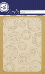 Embossing Folder - Dotted Circle Background