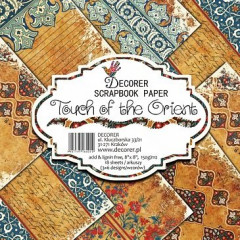 Touch of the Orient 8x8 Paper Pack