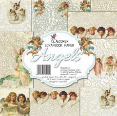 Angels 8x8 Paper Pack