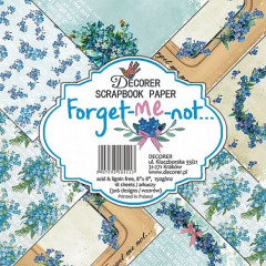 Forget-Me-Not 8x8 Paper Pack