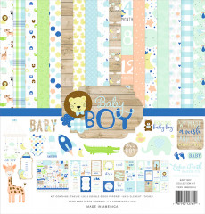 Baby Boy 12x12 Collection Kit