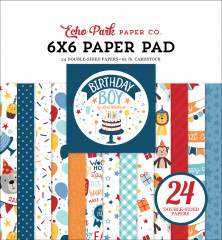 Birthday Boy 6x6 Paper Pad