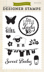 Clear Stamps - Its A Girl