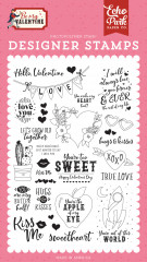 Clear Stamps - Hello Valentine