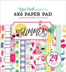 Best Summer Ever 6x6 Paper Pad