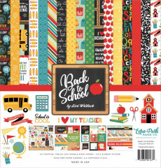 Back to School 12x12 Collection Kit