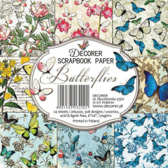 Butterflies 6x6 Paper Pack