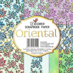 Oriental 6x6 Paper Pack