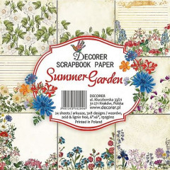 Summer Garden 6x6 Paper Pack