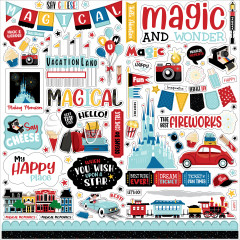 Believe In Magic 12x12 Collection Kit