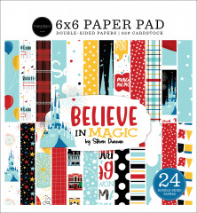 Believe In Magic 6x6 Paper Pad