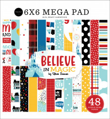 Believe In Magic 6x6 Mega Paper Pad