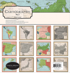 Cartography No. 2 Collection 12x12 Kit