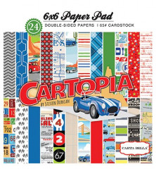 Cartopia 6x6 Paper Pad