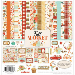 Fall Market 12x12 Collection Kit