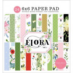 Flora No. 4 6x6 Paper Pad