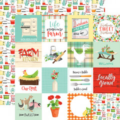 Farm To Table 6x6 Paper Pad