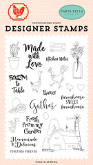Clear Stamps - Gather