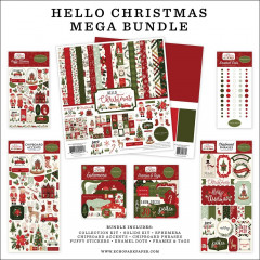 Carta Bella Mega Bundle - Hello Christmas