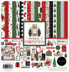 Home For Christmas 12x12 Collection Kit