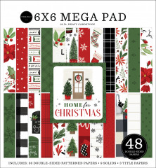 Home For Christmas 6x6 Mega Paper Pad