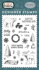 Clear Stamps - Cold Hands, Warm Heart