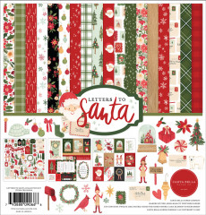 Letters To Santa 12x12 Collection Kit