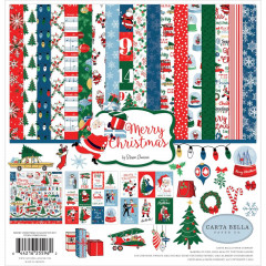 Merry Christmas 12x12 Collection Kit