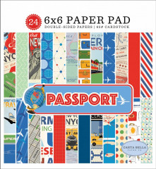 Passport 6x6 Paper Pad
