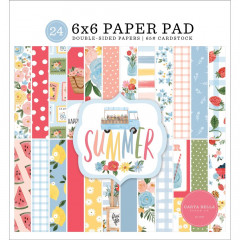 Summer 6x6 Paper Pad