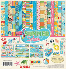 Summer Splash 12x12 Collection Kit