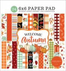Welcome Autumn 6x6 Paper Pad