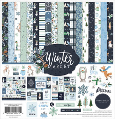Winter Market 12x12 Collection Kit