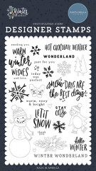 Clear Stamps - Warm Winter Wishes