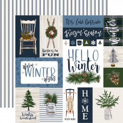 Welcome Winter 12x12 Collection Kit