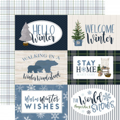 Welcome Winter 12x12 Collection Kit