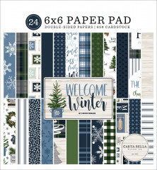 Welcome Winter 6x6 Paper Pad