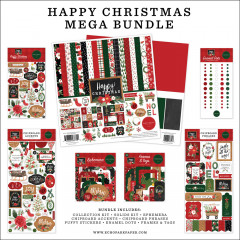 Carta Bella Mega Bundle - Happy Christmas