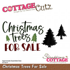 Cottage Cutz Die - Christmas Trees For Sale